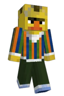 TinyBuilder Minecraft avatar full body