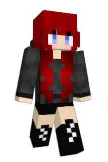 TinyBunny27 Minecraft avatar full body