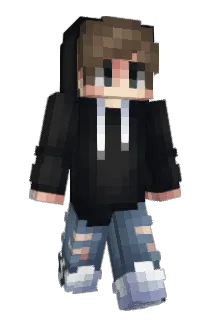 TinyCK Minecraft avatar full body
