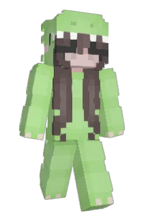 TinyCarrotPatch Minecraft avatar full body