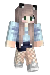 TinyDevil2002 Minecraft avatar full body