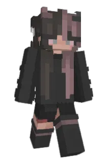 TinyDisasters Minecraft avatar full body