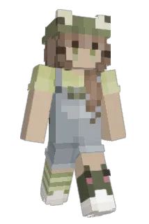 TinyEllie07 Minecraft avatar full body