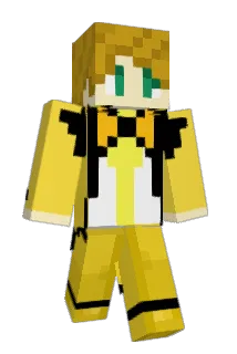 TinyFedoraMan Minecraft avatar full body