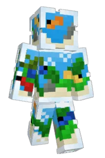 TinyFisher Minecraft avatar full body