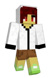 TinyGlutton Minecraft avatar full body