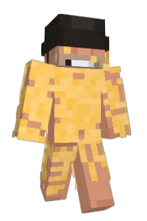 TinyGrunt16 Minecraft avatar full body
