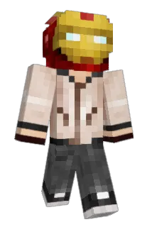TinyHips Minecraft avatar full body