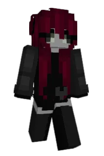 TinyIris Minecraft avatar full body