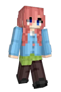 TinyJolly Minecraft avatar full body
