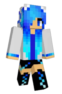 TinyJulis Minecraft avatar full body
