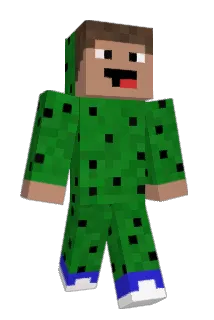 TinyKaktus Minecraft avatar full body