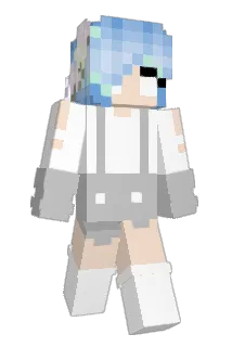 TinyKat48 Minecraft avatar full body