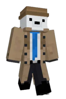 TinyKraken Minecraft avatar full body
