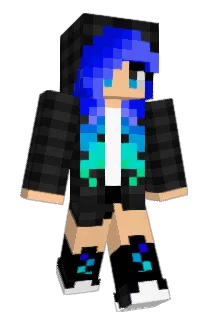 TinyLizzie Minecraft avatar full body