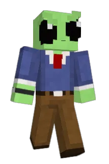 TinyMan2oo5 Minecraft avatar full body