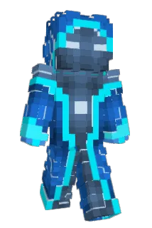 TinyMiner1 Minecraft avatar full body