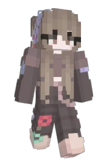 TinyMonkie Minecraft avatar full body