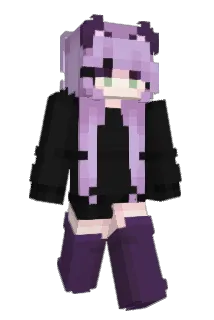 TinyNannerz Minecraft avatar full body