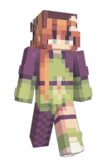 TinyOasis Minecraft avatar full body