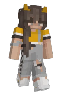 TinyPandaRose Minecraft avatar full body