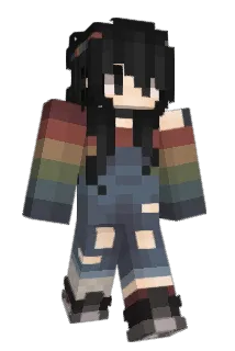 TinyPerson_ Minecraft avatar full body
