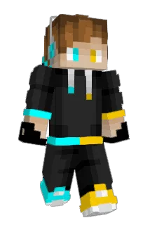 TinyPokemon13 Minecraft avatar full body