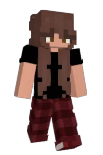 TinyPrincess567 Minecraft avatar full body