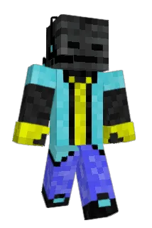 TinyRaingod Minecraft avatar full body