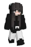 TinySea Minecraft avatar full body