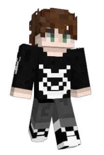 TinySpanish Minecraft avatar full body