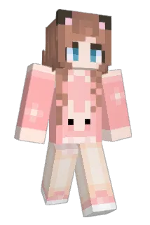 TinySpicyMew Minecraft avatar full body