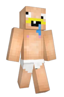 TinySuperman Minecraft avatar full body