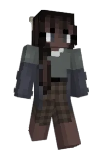TinyTea27 Minecraft avatar full body
