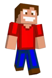 TinyTopa Minecraft avatar full body