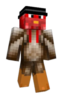 TinyTurkeyG Minecraft avatar full body