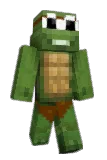 TinyTurtleG Minecraft avatar full body