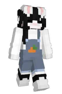 TinyUniKorN Minecraft avatar full body