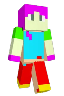 TinyWee Minecraft avatar full body