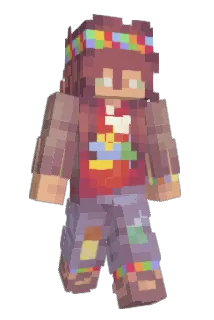 TinyYuiYui Minecraft avatar full body