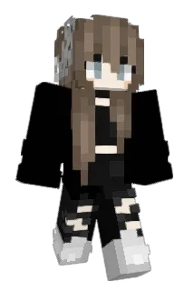 TinyYuu Minecraft avatar full body
