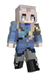 Tiny_Clown_Shoes Minecraft avatar full body