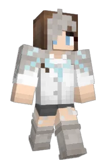 Tiny_Glass_Tree Minecraft avatar full body