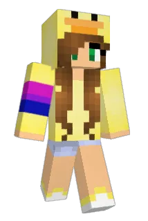TinybutmightyCC Minecraft avatar full body