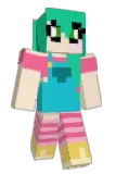 TinyfoxTrot Minecraft avatar full body