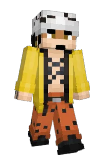 Tinyguy7 Minecraft avatar full body