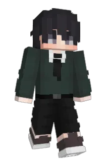 Tinyguygod Minecraft avatar full body