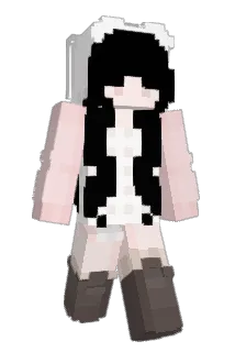 Tinyrukun Minecraft avatar full body