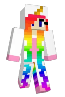 Tinytmee Minecraft avatar full body