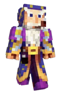 Tinytombomb Minecraft avatar full body